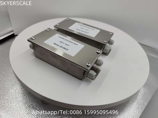 Части электронной весы из нержавеющей стали водонепроницаемая IP67 4