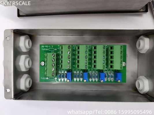 Части электронной весы из нержавеющей стали водонепроницаемая IP67 4