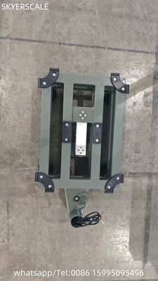 Economical Bench Scale 400x500mm 100kg Carbon Steel Platform Scale