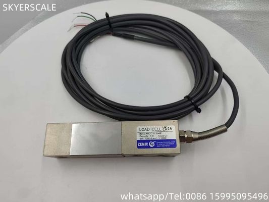 ZEMIC 1 тонна 2 т H8C класса C3 нагрузочная камера с подшипником OIML NETP для взвешивания