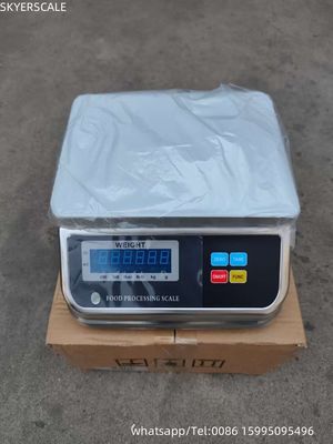 Фабричная цена IP68 водонепроницаемая 30кг Цифровая весы морепродукты Электронная рыбалка Пища Водонепроницаемые весы