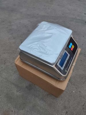 Фабричная цена IP68 водонепроницаемая 30кг Цифровая весы морепродукты Электронная рыбалка Пища Водонепроницаемые весы