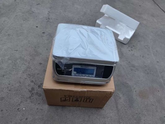 Фабричная цена IP68 водонепроницаемая 30кг Цифровая весы морепродукты Электронная рыбалка Пища Водонепроницаемые весы
