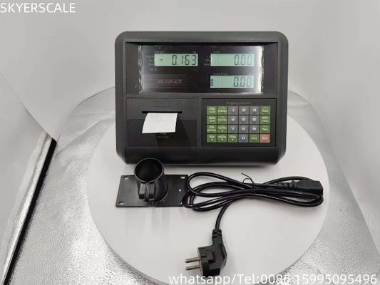 Цифровой весовой индикатор Yaohua XK3190-A23P с принтером для весов, индикатор для напольных весов