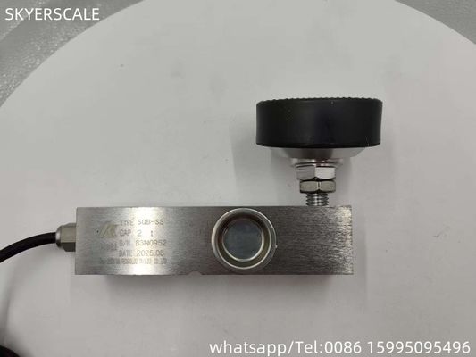 Конкурентоспособная цена Sqb-2t с ногами платформы весы использует Keli Shear Beam Load Cells