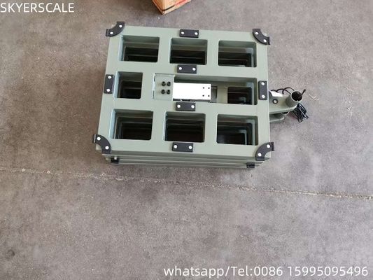 Весы для платформы из углеродистой стали 40x50 см 300 кг Весы для цифровой платформы для склада