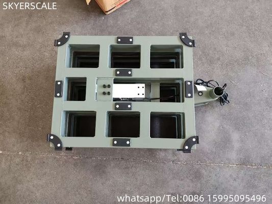 Электронные цифровые промышленные платформенные весы 500x600 мм, 300 кг, для тяжелых грузов