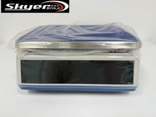 Цифровая весы весом 30 кг с ЖК-дисплеем из нержавеющей стали