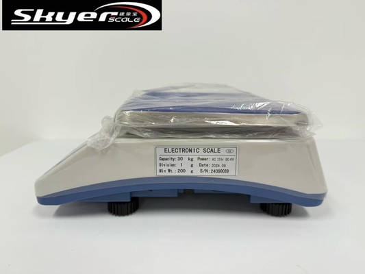 Цифровая весы весом 30 кг с ЖК-дисплеем из нержавеющей стали