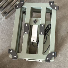 60*80 Factory Industrie Bench Scale Stainless steel quantitative packaging sensor force measurement high precision weighing platform