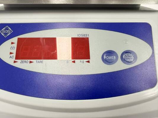 Цифровая водонепроницаемая электронная весы IP68 серии D3