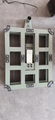 Электронные весы с электронно-лучевым балансом 50*60, цифровые платформенные весы