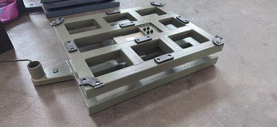 Электронные весы с электронно-лучевым балансом 50*60, цифровые платформенные весы