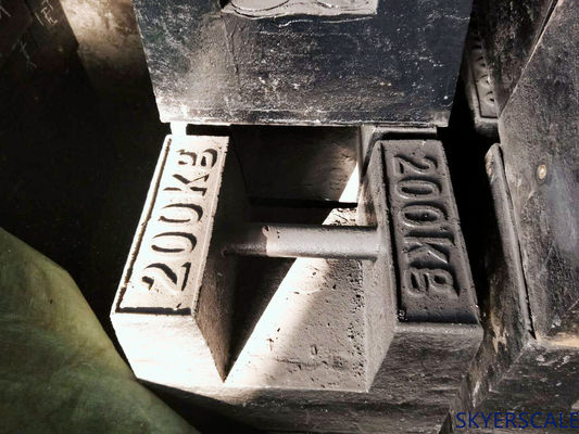 Калибровочная гиря из чугуна