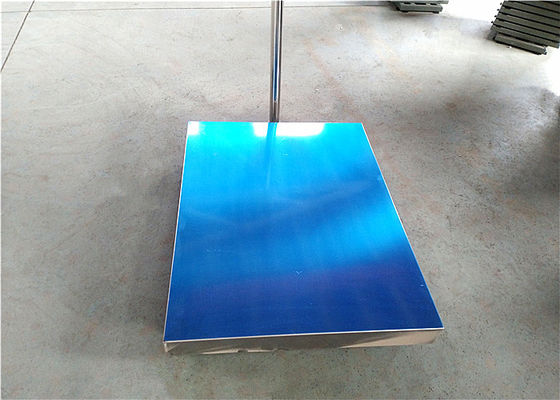 масштаб Суда 500kg 600x800mm сверхмощный слабый стальной веся