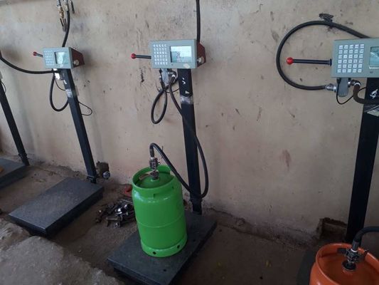 отрезок компакта 120kg автоматический с машины завалки баллона LPG