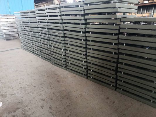 масштаб Суда 500kg 600x800mm сверхмощный слабый стальной веся