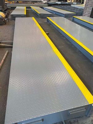 Китайский масштаб моста веса масштаба тележки тонны изготовления 3x16m-60 Weighbridge для весить тележку