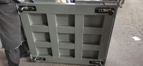 Одиночный масштаб пола платформы веся масштаба стола 1.2x1.2m-3t Pitless цифров электронный