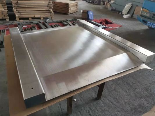 Одиночный масштаб пола платформы веся масштаба стола 1.2x1.2m-3t Pitless цифров электронный