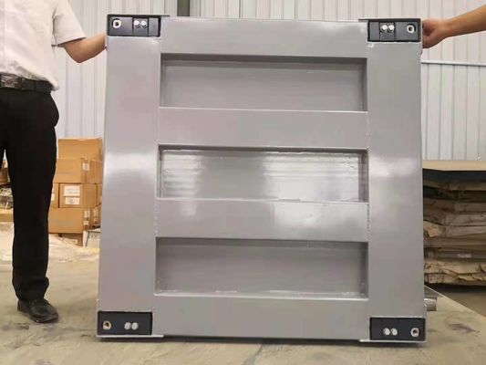 Одиночный масштаб пола платформы веся масштаба стола 1.2x1.2m-3t Pitless цифров электронный