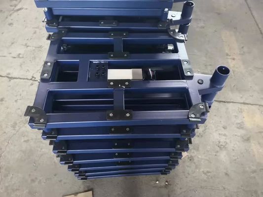 Суда 500kg платформы 1000kg масштаб электронного 50x60cm углерода стальной веся