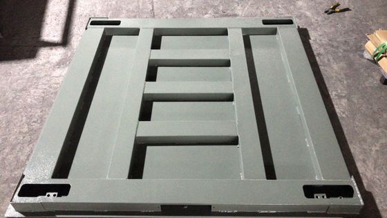 Одиночный масштаб пола платформы веся масштаба стола 1.2x1.2m-3t Pitless цифров электронный