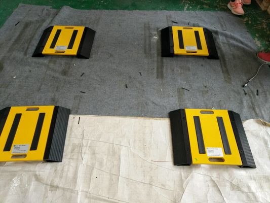 Цапфа IP66 30T портативная масштабирует точность Weighbridge ультратонкую высокую