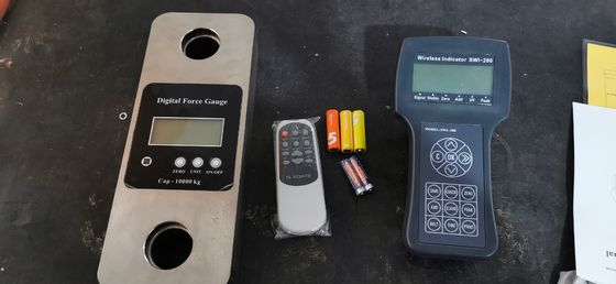 Связи нагрузки силомера дисплея 10t 20t 50t 500t LCD беспроводные