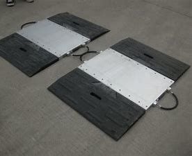 Масштабы цапфы Weighbridge IP66 портативные весят герметически закрыванные пусковые площадки