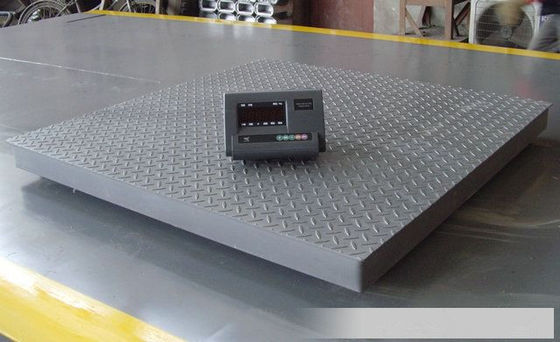 Масштаб платформы 1200×1500mm плиты контролера 3 5t тонны масштабов пола веся