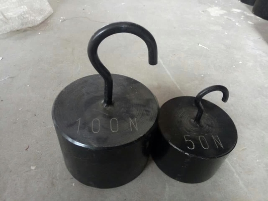 Тест тарировки 20kg M1 20kg 50LB 100N утяжеляет для баланса