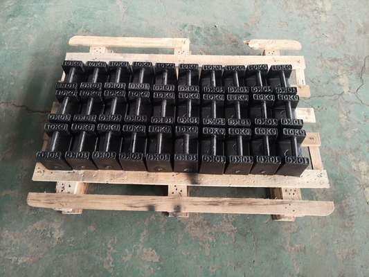 Весы литого железа 20kg OIML стандартные Stackable для веса блока крана