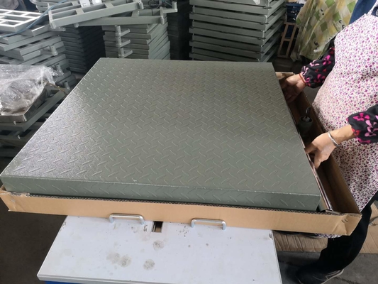 масштаб электронной платформы цифров баланса Суда 300kg веся с ячейкой загрузки Zemic